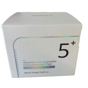 NUMBUZIN - No.5+ Vitamin-Niacinamide Concentrated Pad [70 pads] NEW Sealed